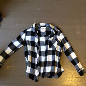 Flannel button up